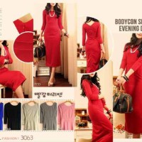 Bodycon Simply Evening Dress