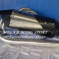 knalpot akrapovic fairing buat r15,vixion,cb150r,best seller