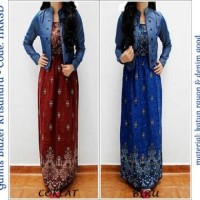 baju gamis, baju muslim, baju lebaran, kode 11KRSD