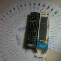 Remote TV PANASONIC LCD LED MULTI