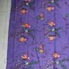 batik bakaran motif capung warna ungu