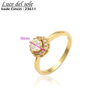 Cincin lapis emas cocok untuk kado / hadiah pacar