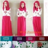 BILQIS MAXI DRESS HIJAB SET