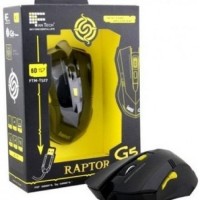 MOUSE GAMING G5 RAPTOR FANTECH