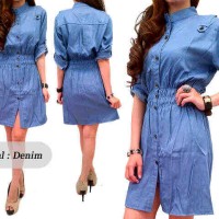 grosir baju korea mini dress