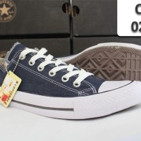 SUPPLIER SEPATU CONVERSE SHOES Navy Blue GRADE ORI TERMURAH - READY STOCK - RESELLER DROPSHIPER WELCOME