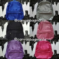 Jual RANSEL KANVAS METALIK MURAH Murah