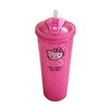 Jual PERMAFROST WATER BOTTLE HELLO KITTY PINK COLLECTION BOTOL MINUM UNIK dan LUCU dgn GEL ES BEKU KOLEKSI HK RESELLER Murah