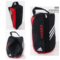 Tas Sepatu Adidas 888 Hitam Merah