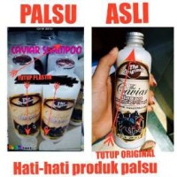 CAVIAR SHAMPOO shampo kuda JAMINAN ORIGINAL SUPER QUALITY di sini memanjangkan rambut 40% lebih cepat