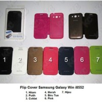 FLIP COVER SAMSUNG GALAXY WIN / I 8550 / GRAND QUATTRO / I8552