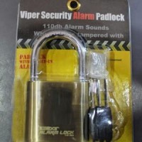 Smartlock Alarm Viper / Gembok Alarm Viper / Kualitas Unggulan Gembok Alarm berbeda dengan Gembok Alarm Lainnya