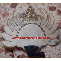 Souvenir Wayang - Kipas klasik brom