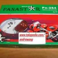 remote motor + alarm panastar (hight qualitas)