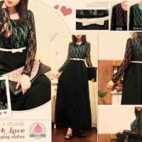 kim159 - black lace evening dress