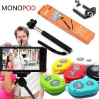 Paket Super Murah Meriah Tongsis + Tomsis bluetooth