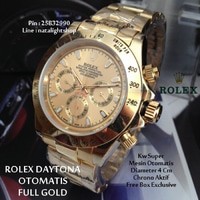 JAM TANGAN ROLEX DAYTONA OTOMATIS - KW SUPER