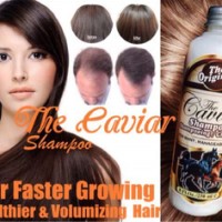 CAVIAR SHAMPOO KUDA Healthier & Volumizing Hair AUSTRALIA 250ML rambut sehat kuat lebat berkilau sampo shampo mirip mane n tail