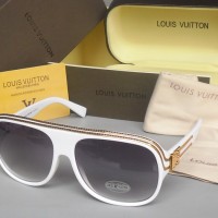 KACAMATA LV MILLIOANAIRE VICTORIA BECKHAM WHITE(FULL SET BOX ORIGINAL)