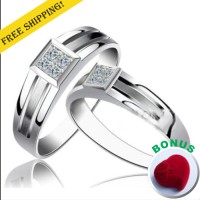 cincin nikah, perak, pasangan, kawin kode A29