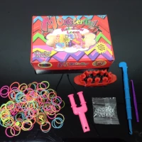 Monster tail / Monstertail / Rainbowloom / Rainbow loom / Loomband / Loom band