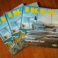 Katalog IKEA Jakarta. Toko Alam Sutera. Tangerang
