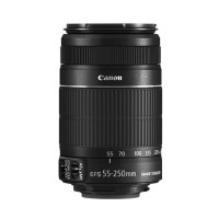 Canon EF-S 55-250MM F/4-5.6 IS II lensa Canon zoom