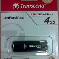 Flashdisk transcend jf 350 4gb