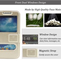 Samsung Galaxy S4 Mini (i9190) Casing Window Case Cover