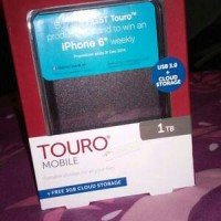 Hitachi Touro Mobile External Harddisk 1TB 2.5