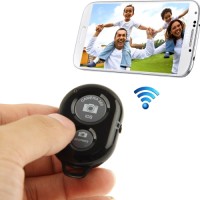 Tomsis Bluetooth Remote Shutter Tongsis for Android iOS