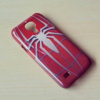 Spiderman Logo Samsung Galaxy S4 Mini Cover Hard Case
