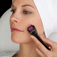 derma roller skin face massager alat pijat setrika wajah dermawand