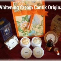 Whitening Cream Cantik + Serum Magic Korea