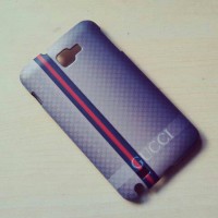 Gucci Stripes Logo Samsung Galaxy Note 1 Cover Hard Case