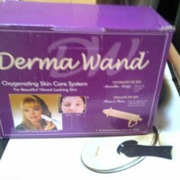 DERMAWAND powerwand derma power wand facial massager setrika ion wajah