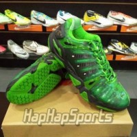 Sepatu Badminton Lining Hero II Original - Hijau