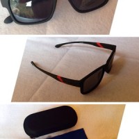 kacamata oakley 2008 black red polarized
