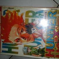 komik hunter x hunter