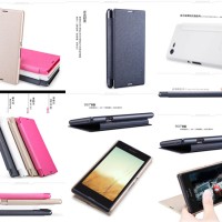 Nillkin Sparkle Leather Case Sony Xperia E3 - E3 Dual
