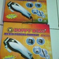 happy king alat cukur rambut