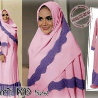 gamis bergo syari kd