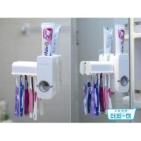 Dispenser Odol & Rak Sikat Gigi
