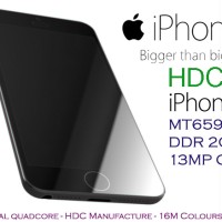 iPhone 6 HDC MT 6582/6592 OCTACORE REAL Spesifikasi GAHAR