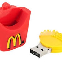 FLASHDISK UNIK DAN LUCU KENTANG MCDONALD / MCDONALD FRIES
