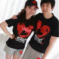 Couple Setelan Heart Love