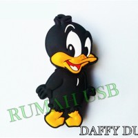 USB FLASHDISK FANCY UNIK DAN LUCU DAFFY DUCK JUNIOR