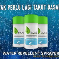 Jual TALAS Water Repellent Sprayer Pembersih Pelindung Tas Sepatu Murah