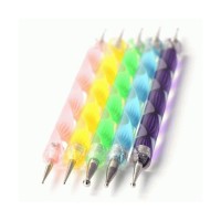 Jual Dotting Tools untuk lukis kuku Nail Art tool (harga untuk 1set = 5pcs) Murah