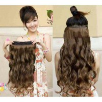 Jual Hair Clip Big Layer Curly / Lurus merk Pink / hairclip Murah